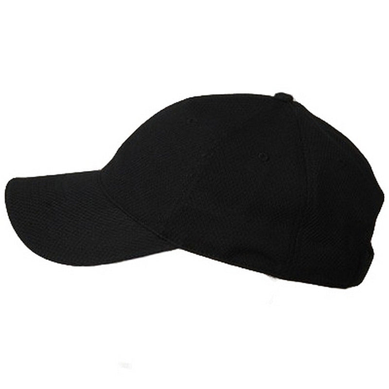 Jersey 6 Panel Athletic Mesh Cap