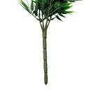 Bamboo Leaf Garland Artificial Hanging Bush 6.7×30in – NFPA701 Fire Rated – UV Resistant