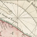 Vintage Bahamas Map 1737