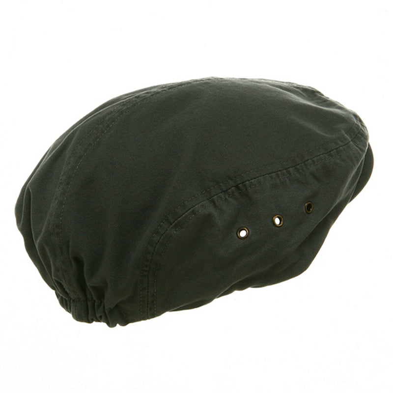 Washed Canvas Ivy Cap