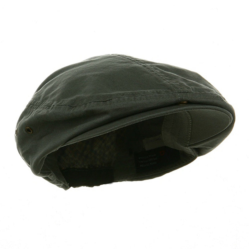 Washed Canvas Ivy Cap
