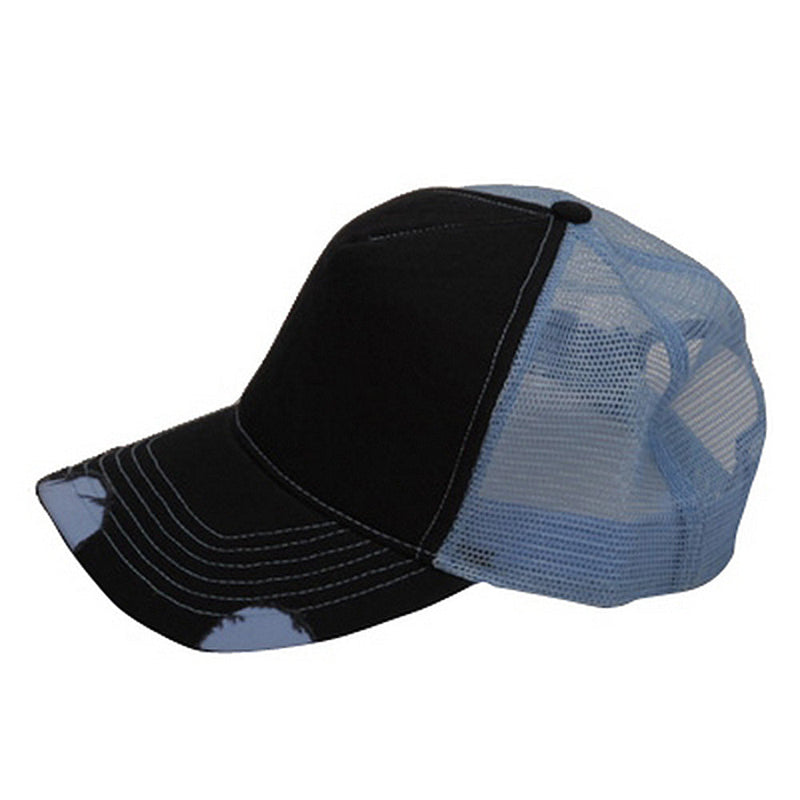 Frayed Trucker Cap