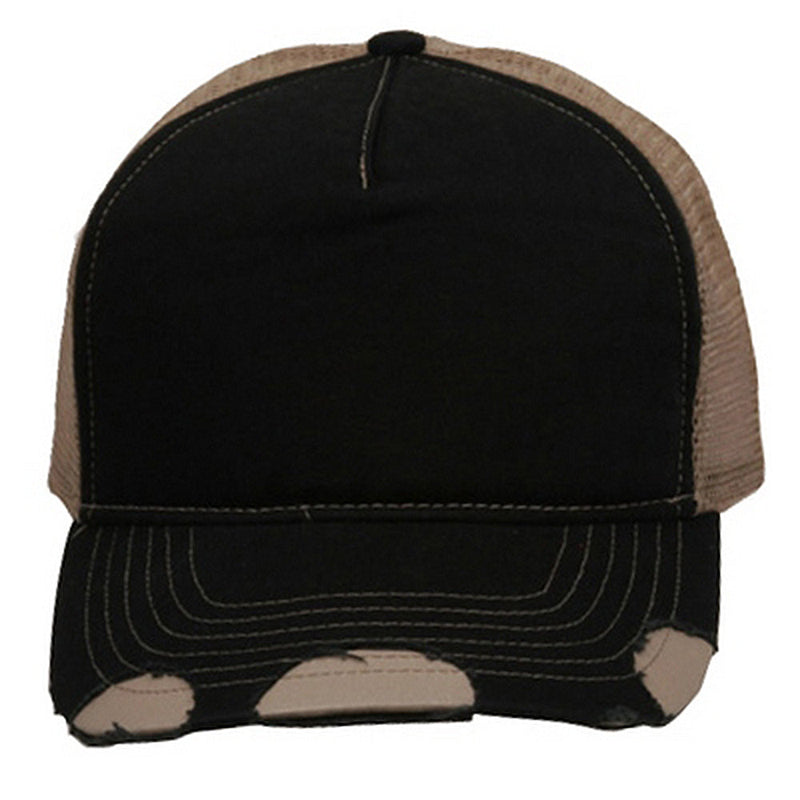 Frayed Trucker Cap