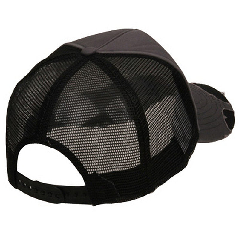 Frayed Trucker Cap