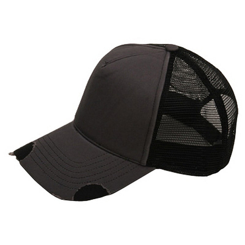 Frayed Trucker Cap