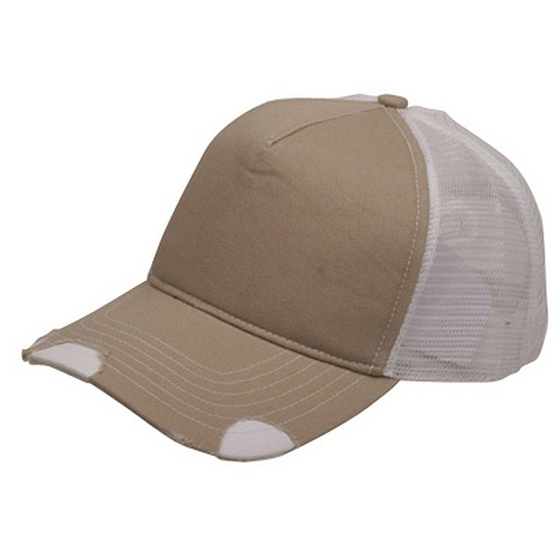 Frayed Trucker Cap