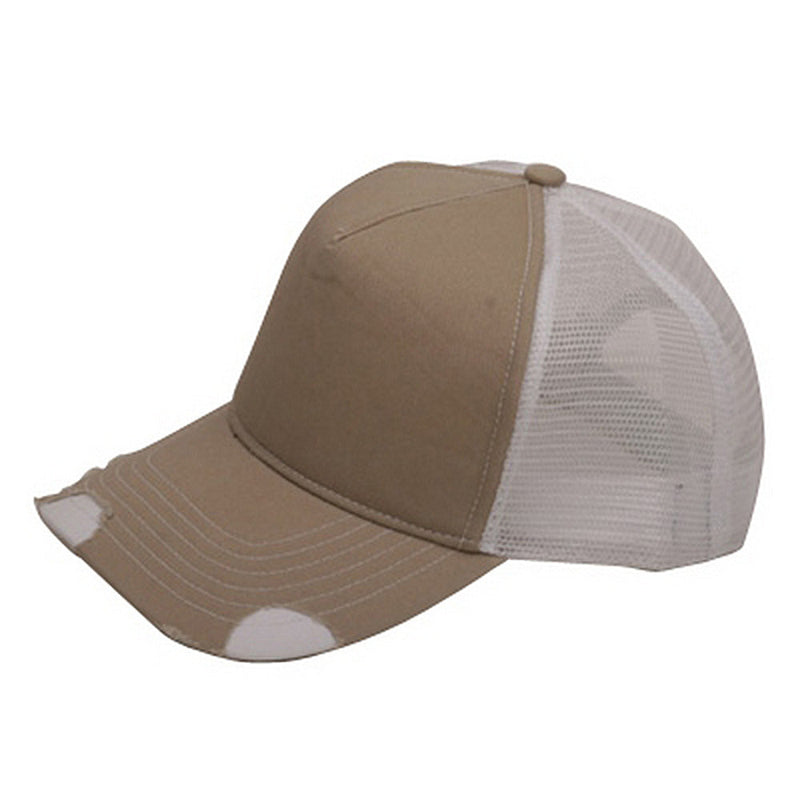 Frayed Trucker Cap