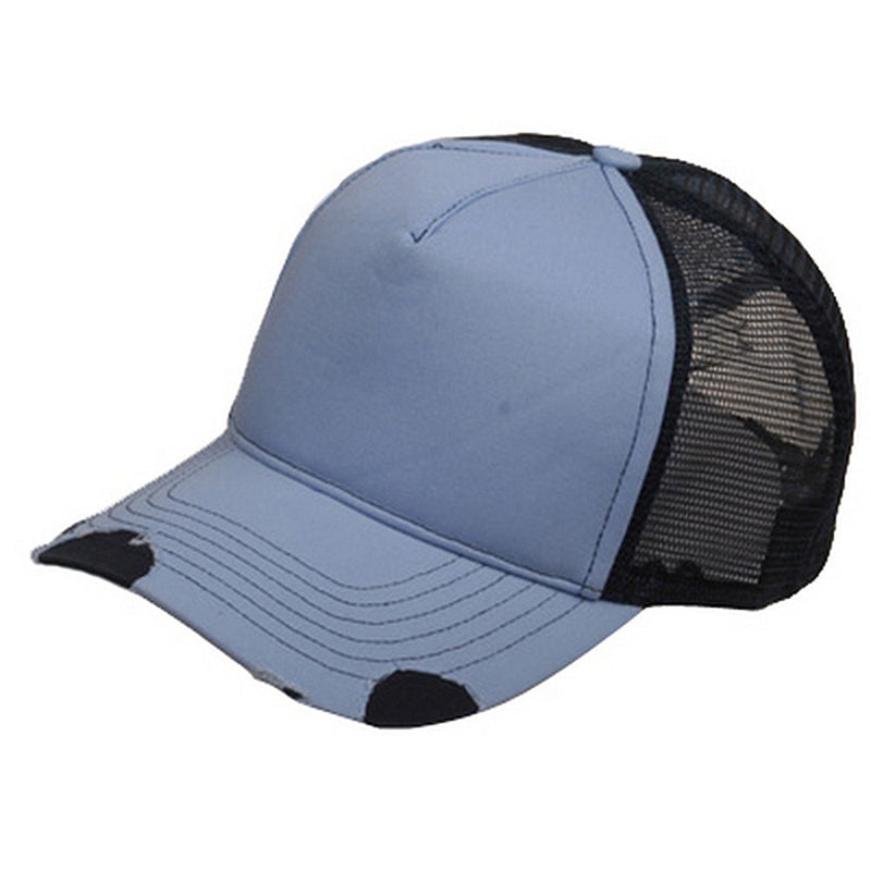 Frayed Trucker Cap