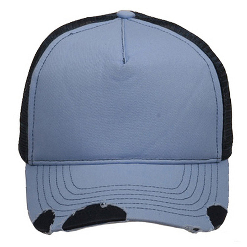 Frayed Trucker Cap