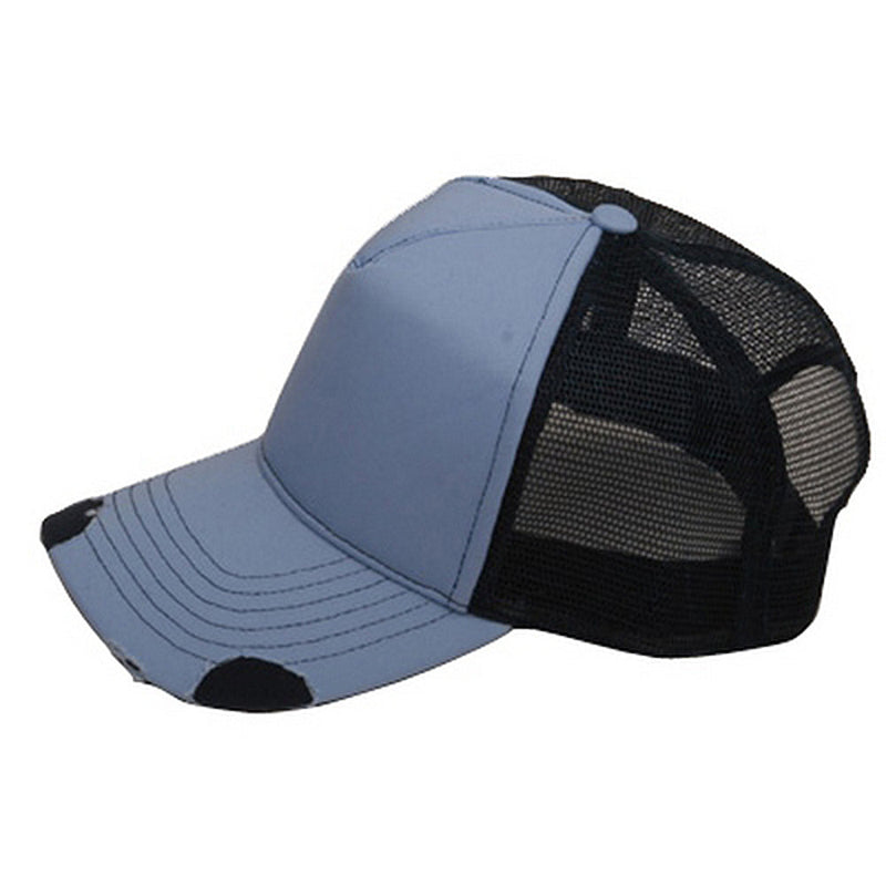 Frayed Trucker Cap