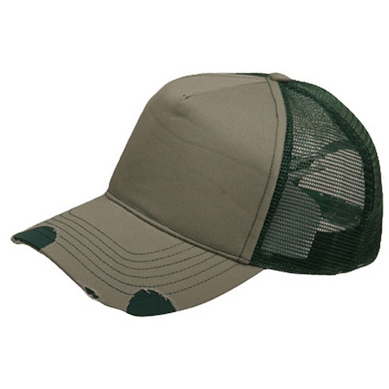 Frayed Trucker Cap