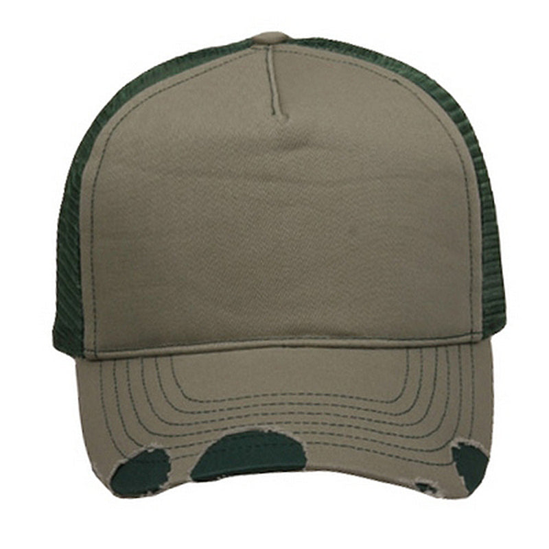Frayed Trucker Cap