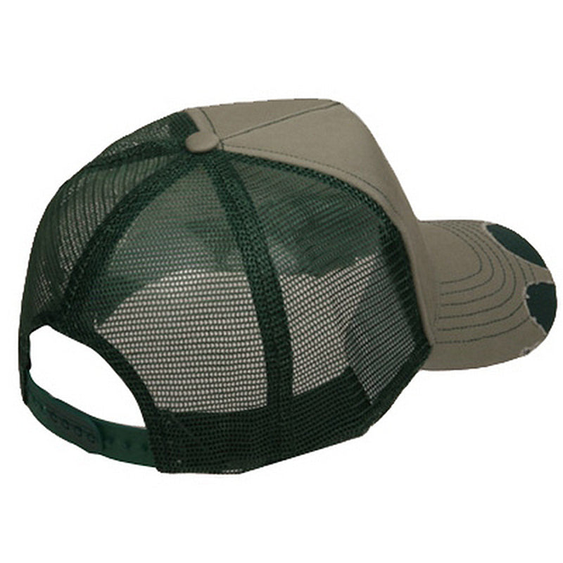 Frayed Trucker Cap
