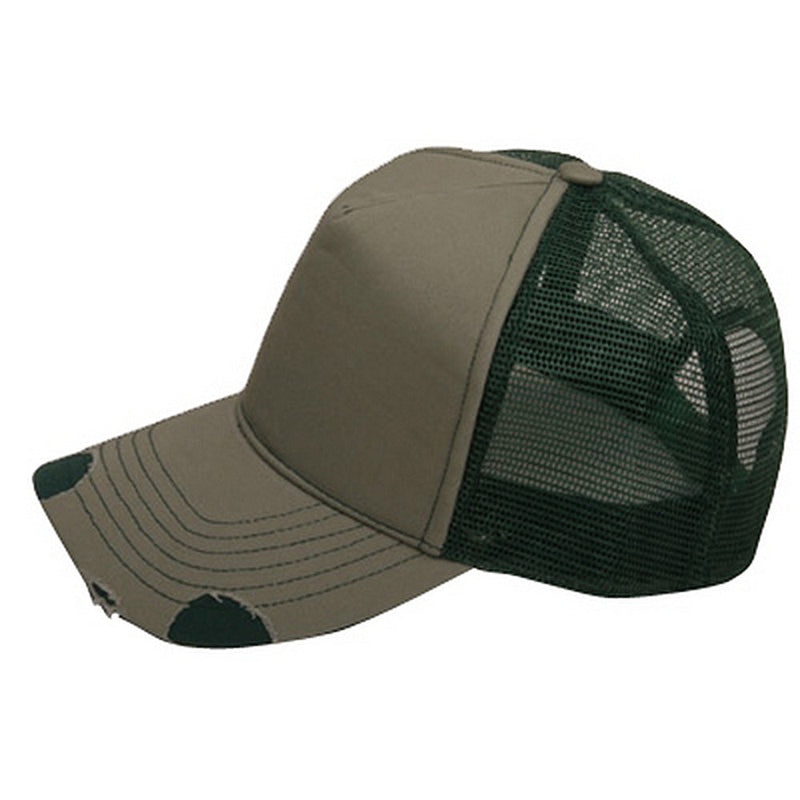 Frayed Trucker Cap