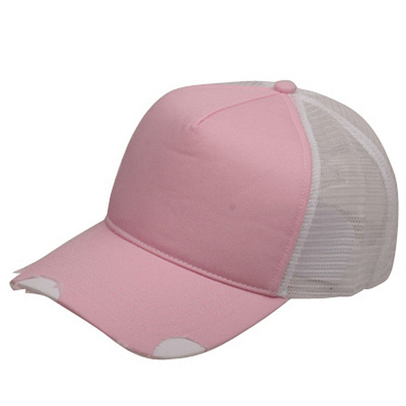 Frayed Trucker Cap