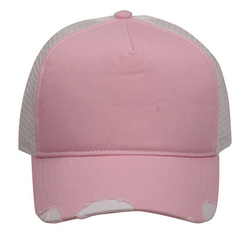 Frayed Trucker Cap