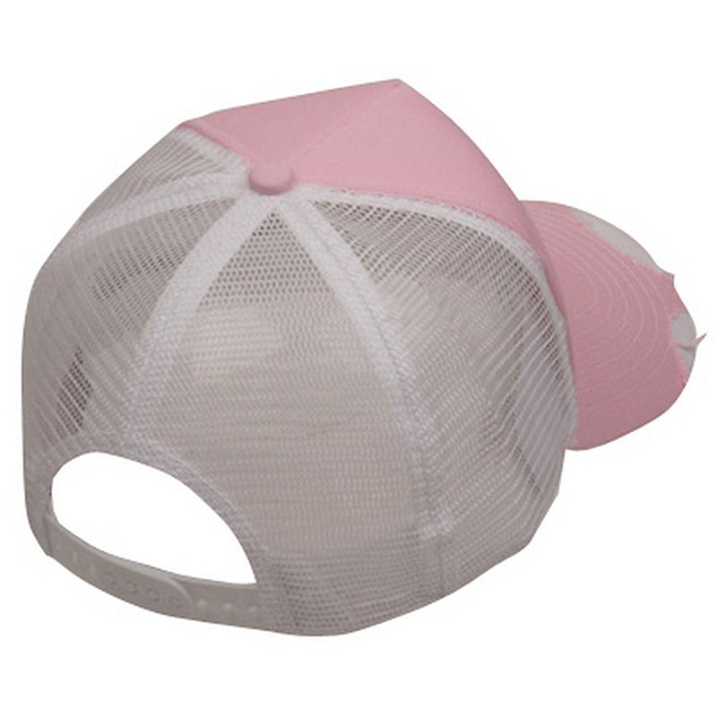 Frayed Trucker Cap