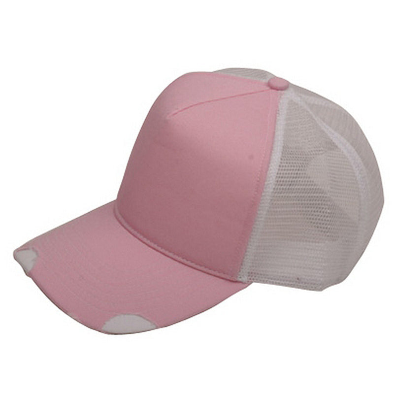 Frayed Trucker Cap