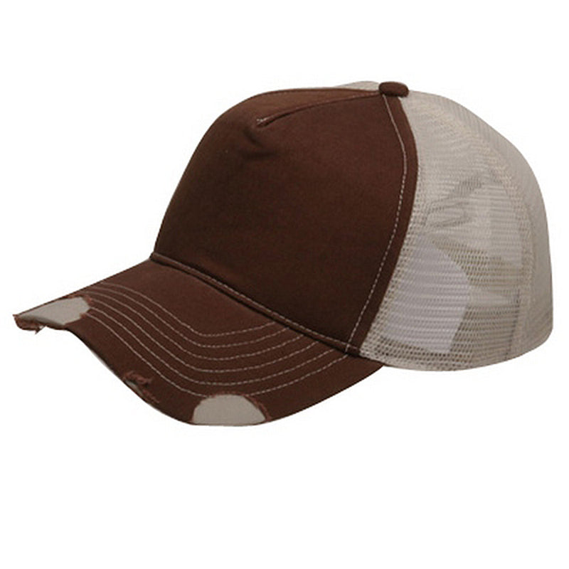 Frayed Trucker Cap