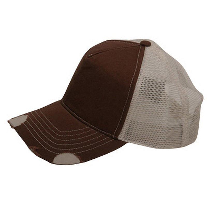 Frayed Trucker Cap