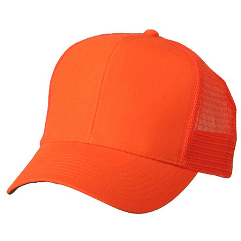 High Visibility 6 Panel Mesh Cap