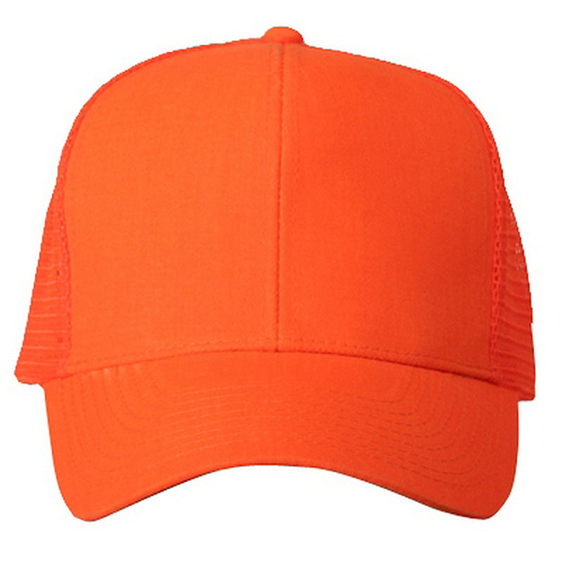High Visibility 6 Panel Mesh Cap