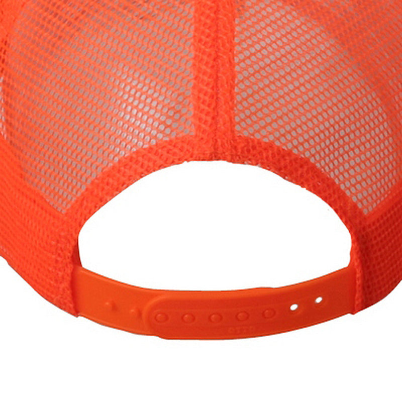 High Visibility 6 Panel Mesh Cap
