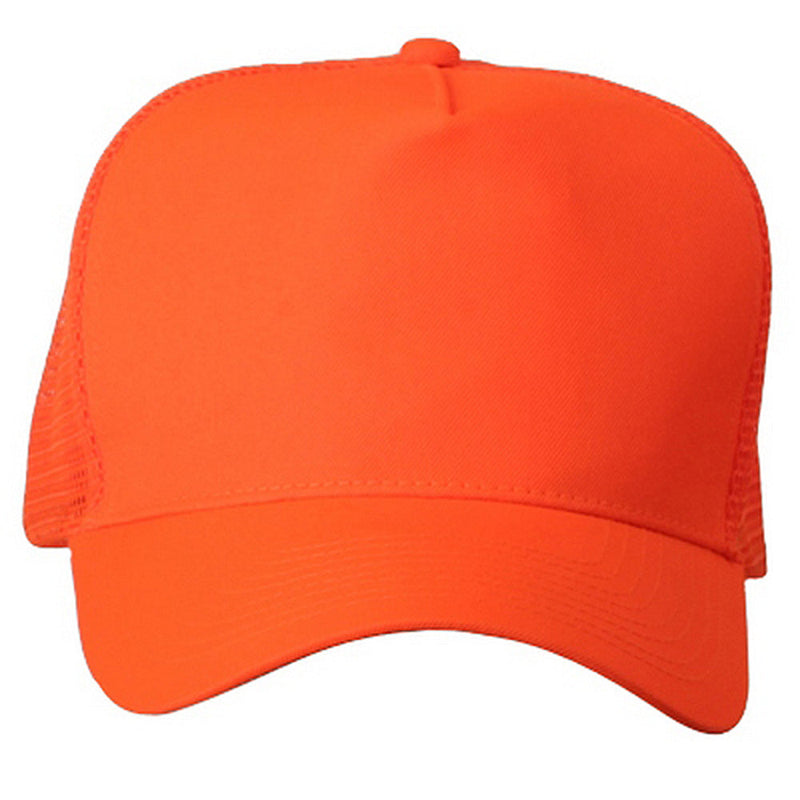 High Visibility 6 Panel Mesh Cap