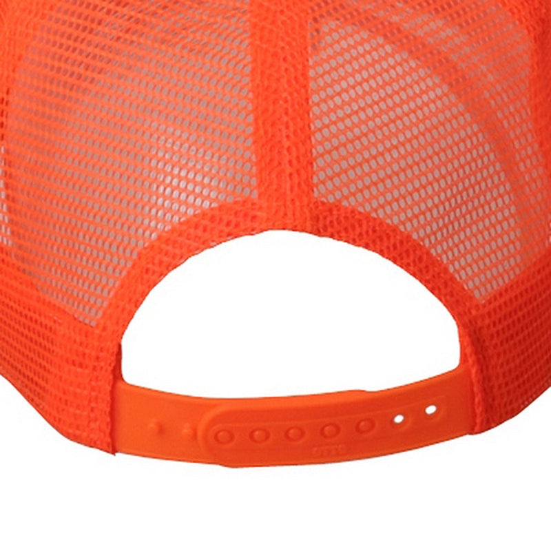 High Visibility 6 Panel Mesh Cap