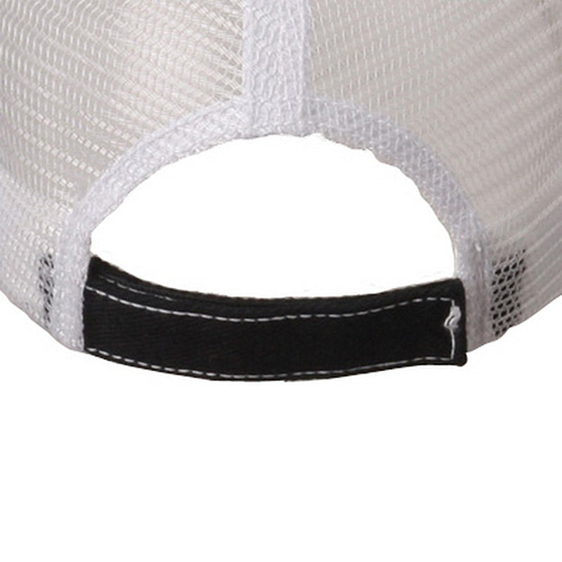 Low Profile Structured Trucker Cap