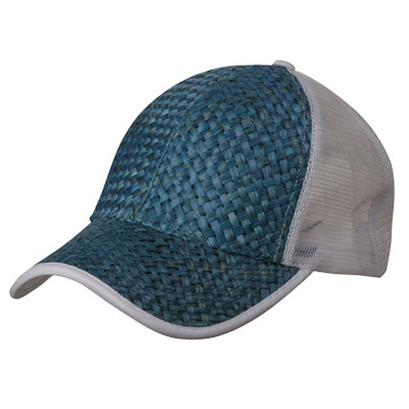 Straw Trucker Cap