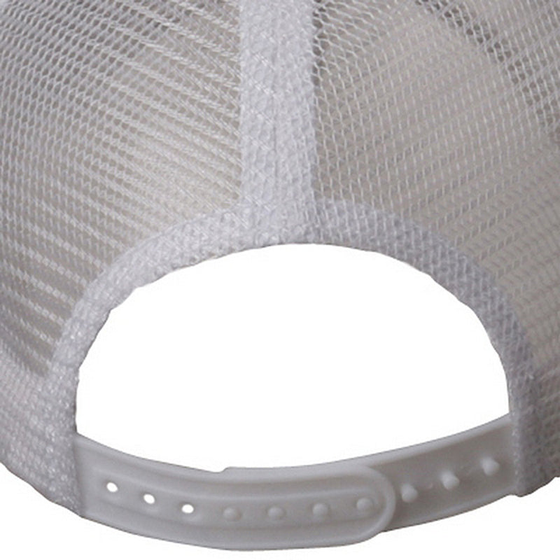 Straw Trucker Cap