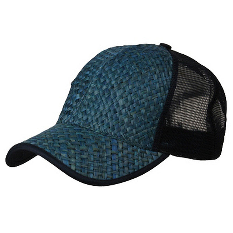 Straw Trucker Cap
