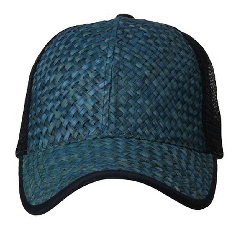 Straw Trucker Cap