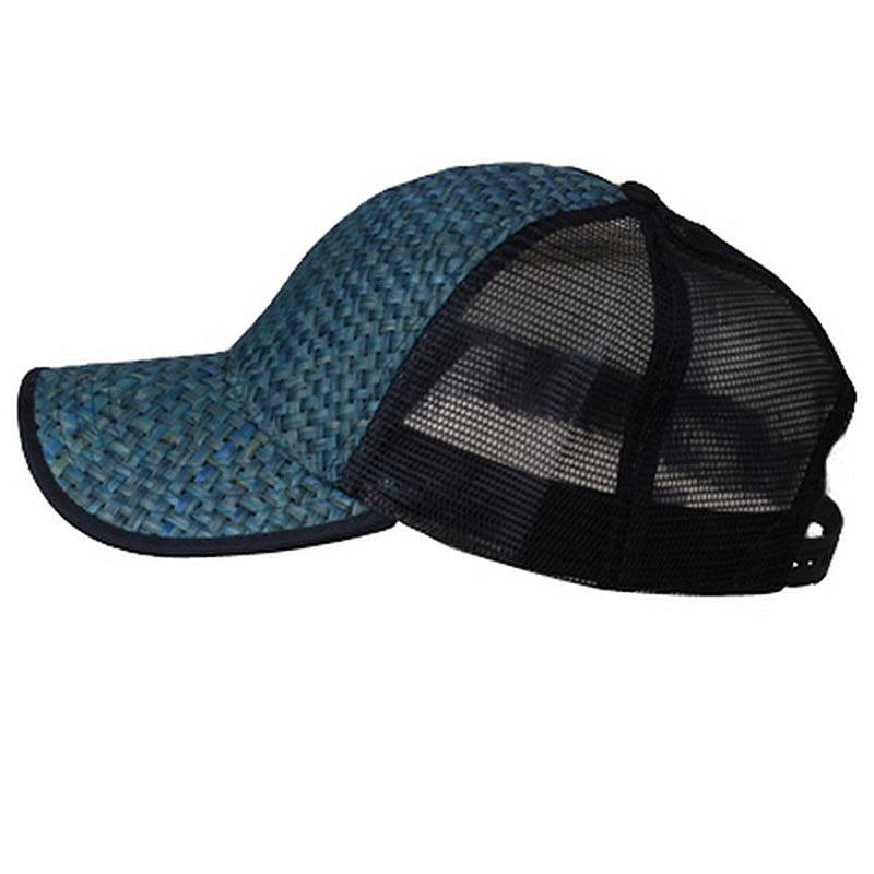 Straw Trucker Cap