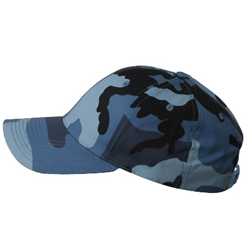 Camouflaged Cap