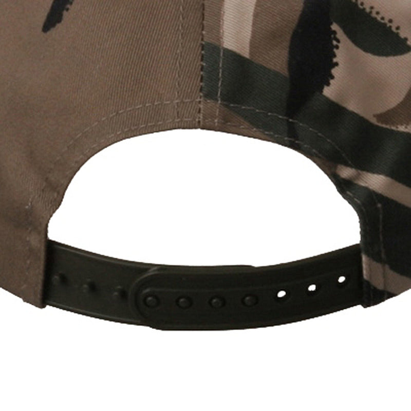 Camouflaged Cap