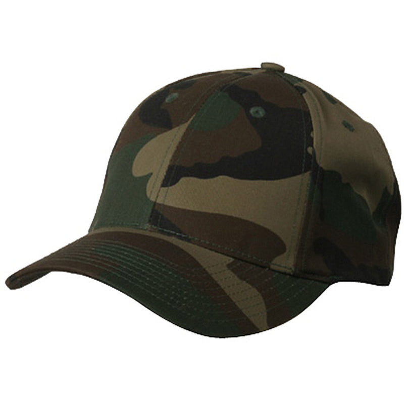 Camouflaged Cap