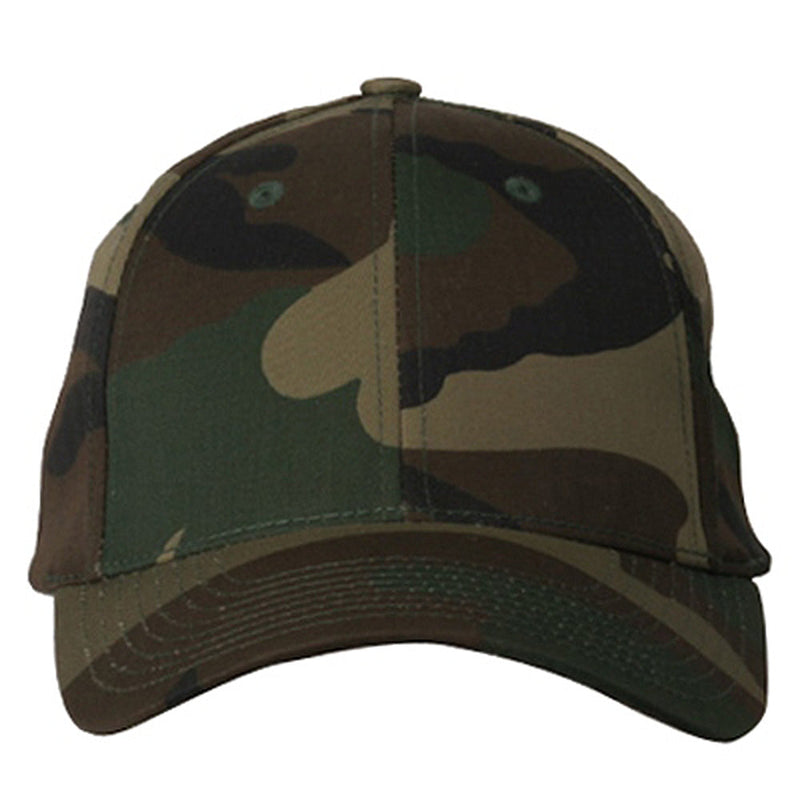 Camouflaged Cap