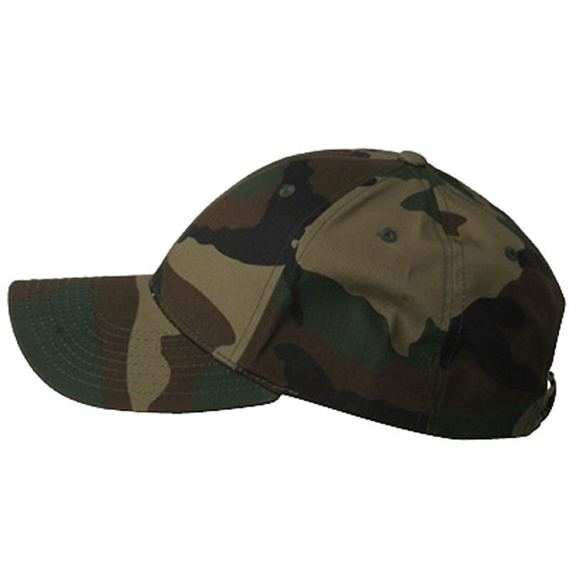 Camouflaged Cap
