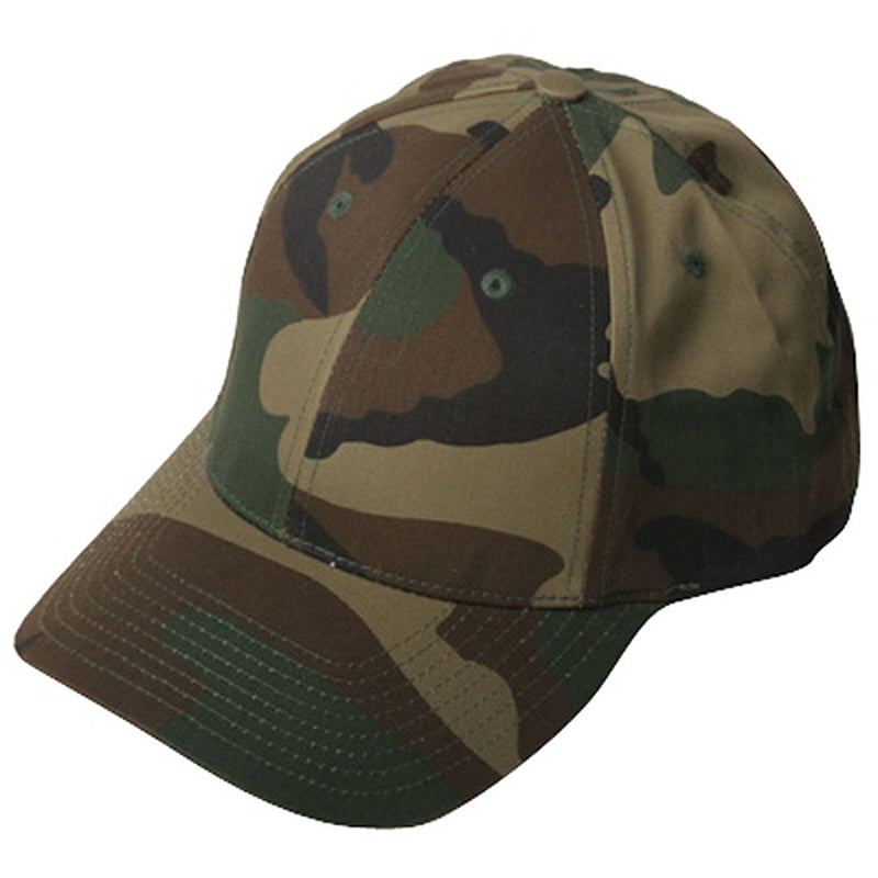 Camouflaged Cap