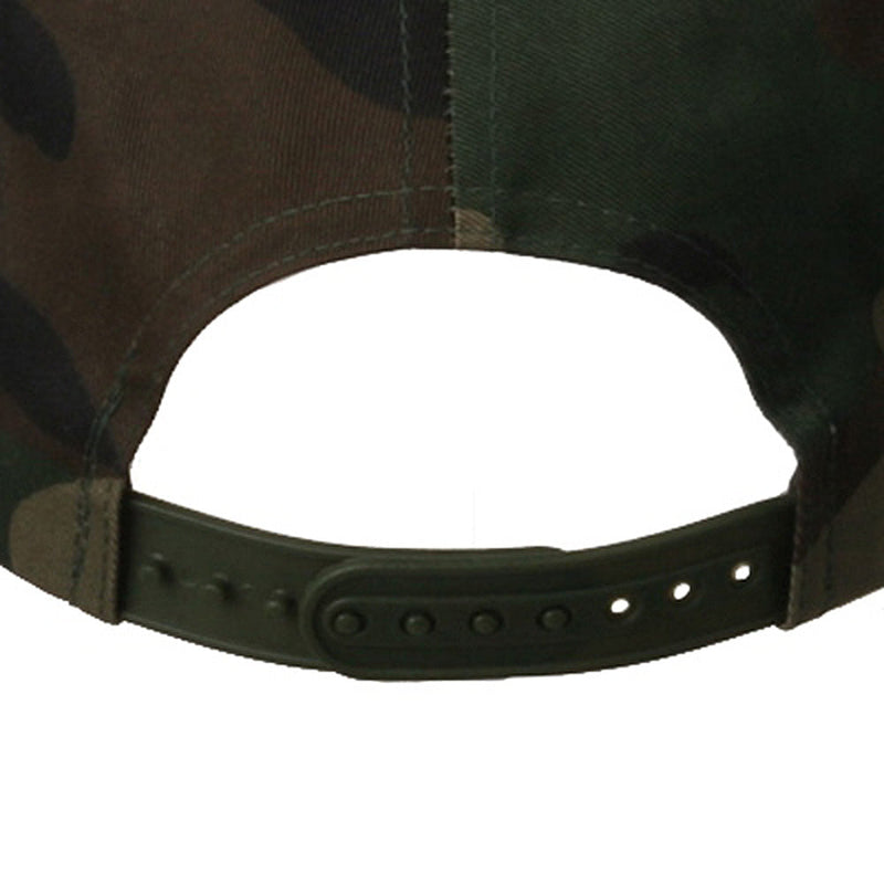 Camouflaged Cap