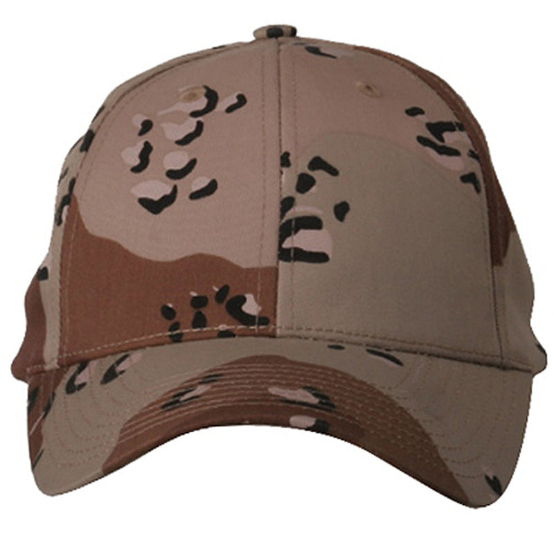 Camouflaged Cap
