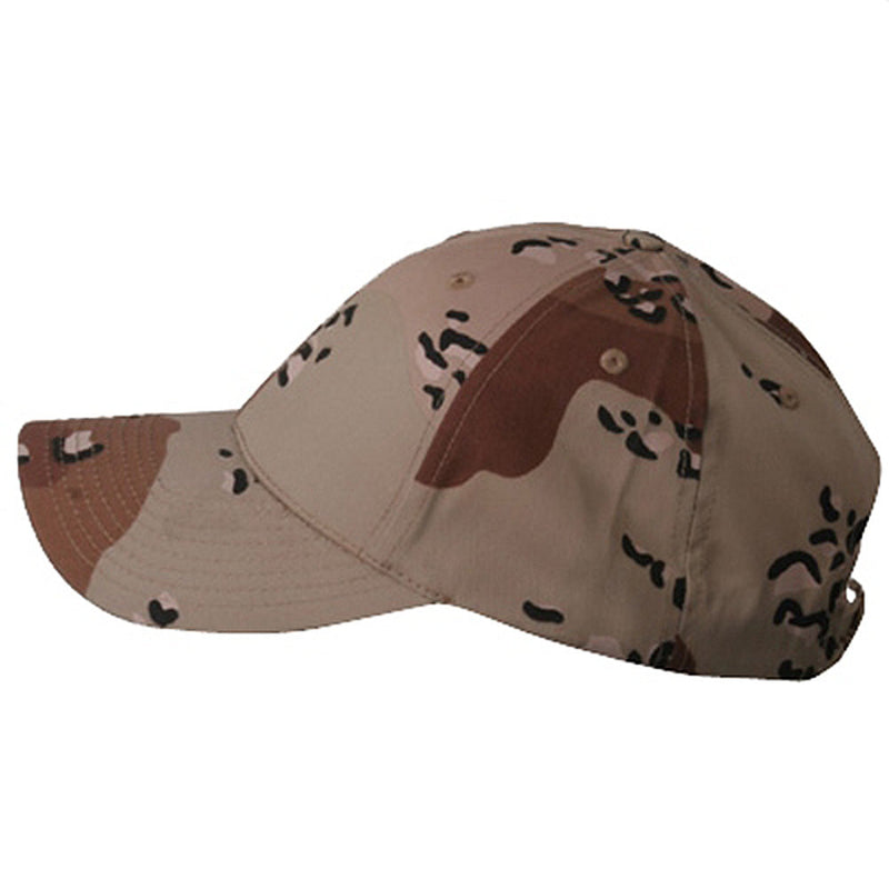 Camouflaged Cap