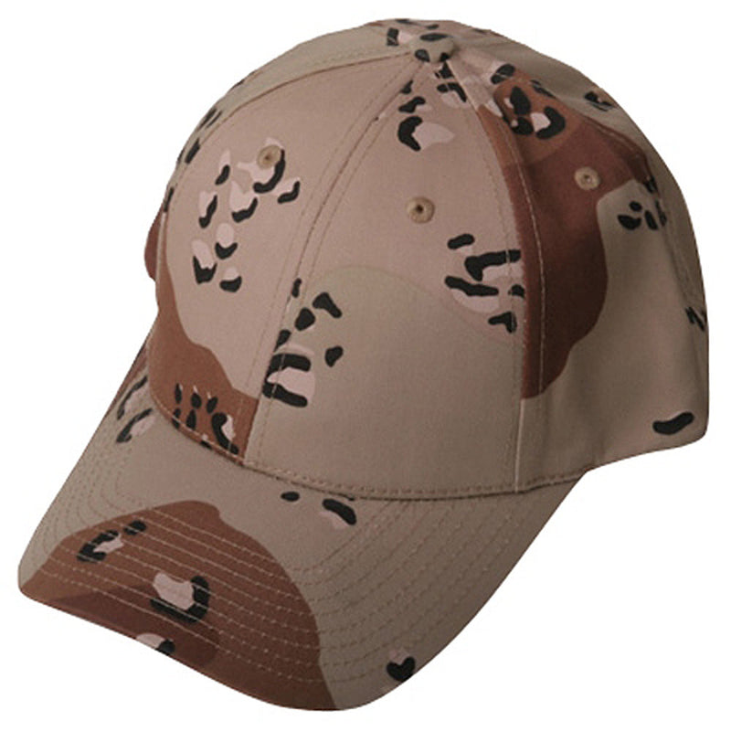 Camouflaged Cap