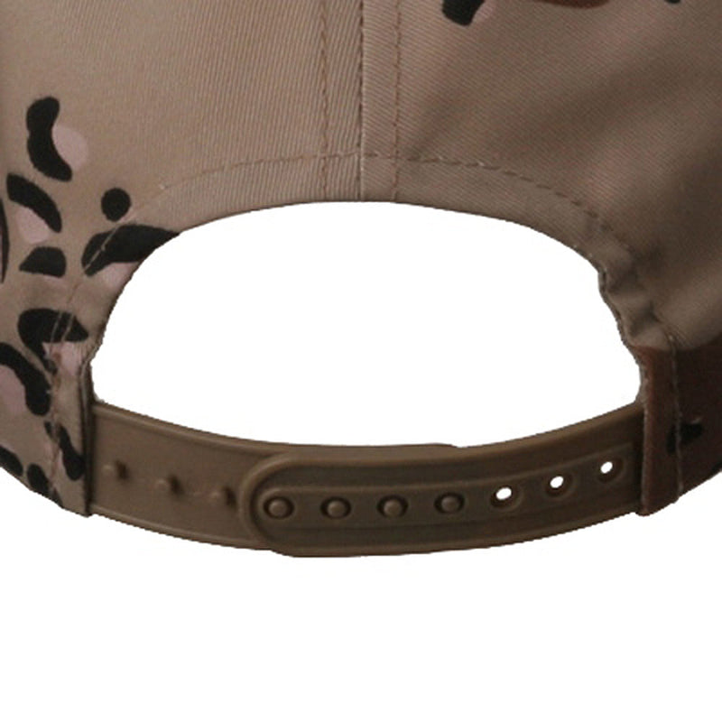 Camouflaged Cap