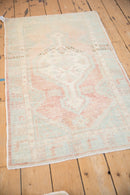 2.5x4.5 Vintage Distressed Oushak Rug