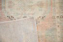 2.5x4.5 Vintage Distressed Oushak Rug