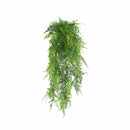 Lace Fern Garland Artificial Hanging Bush 5.9×30in – NFPA701 Fire Rated – UV Resistant
