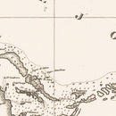Vintage Map of Cuba 1836